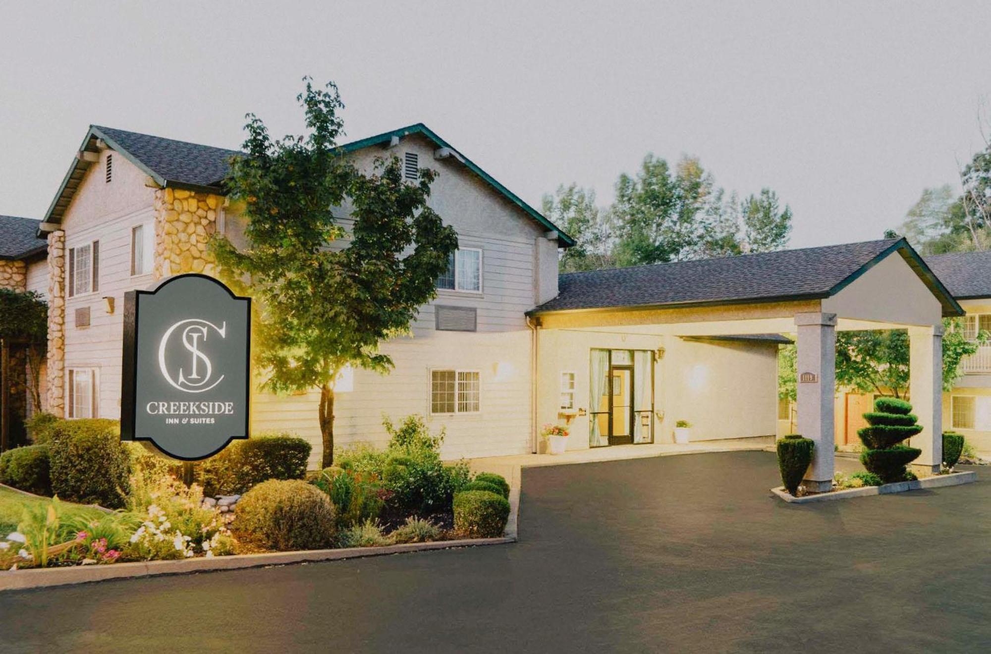 Creekside Inn & Suites Willits Dış mekan fotoğraf
