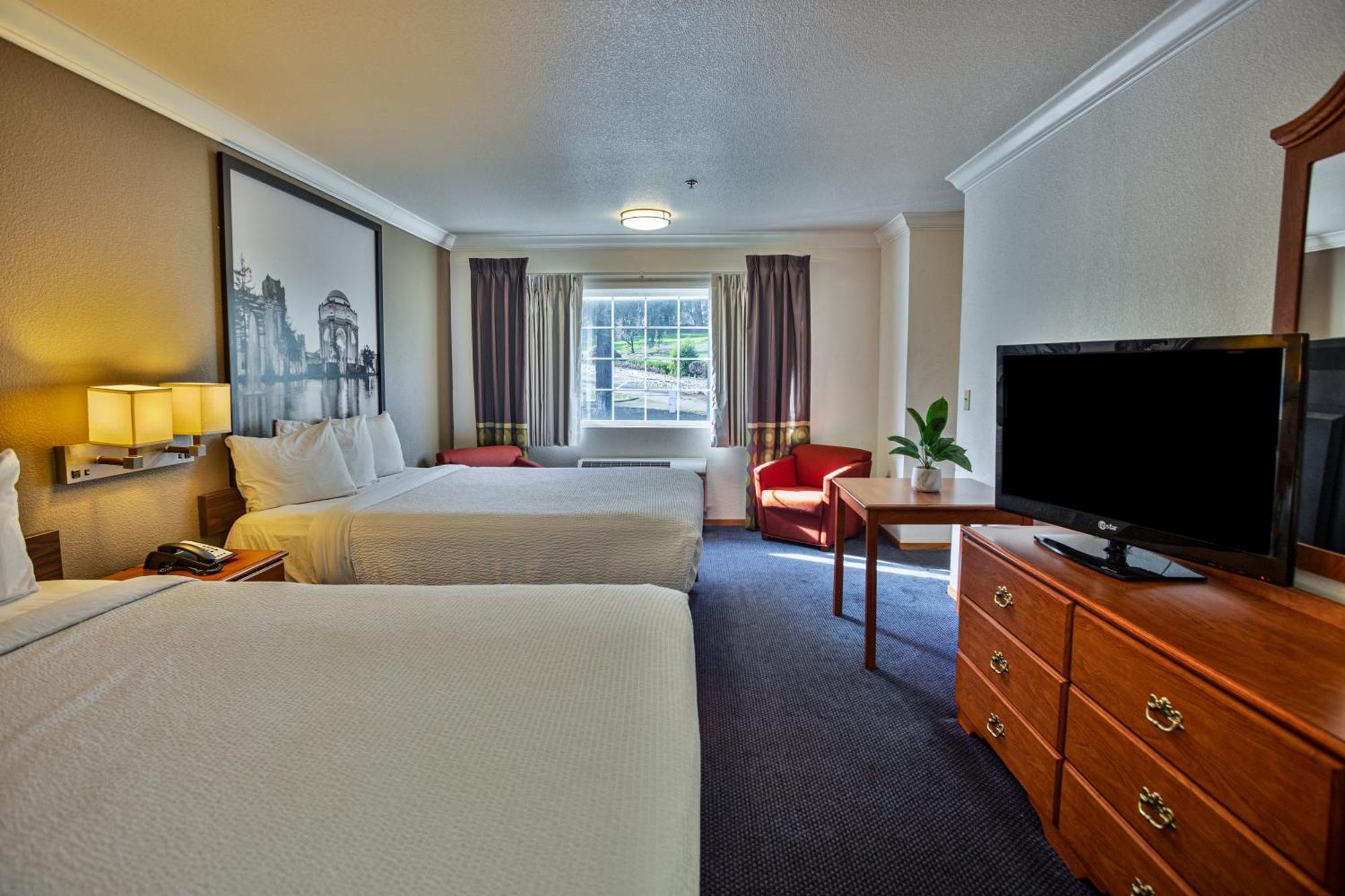 Creekside Inn & Suites Willits Dış mekan fotoğraf