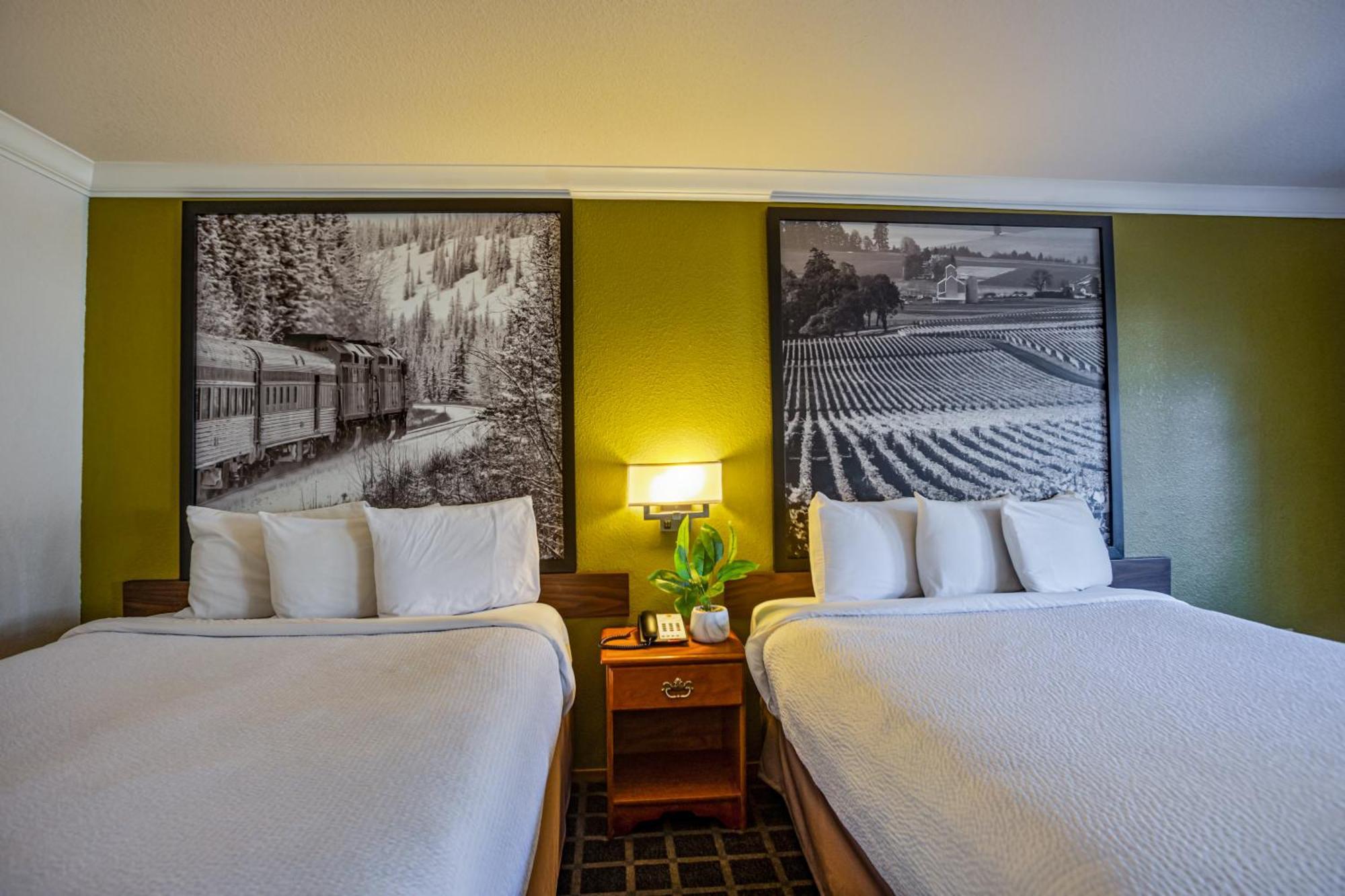 Creekside Inn & Suites Willits Dış mekan fotoğraf