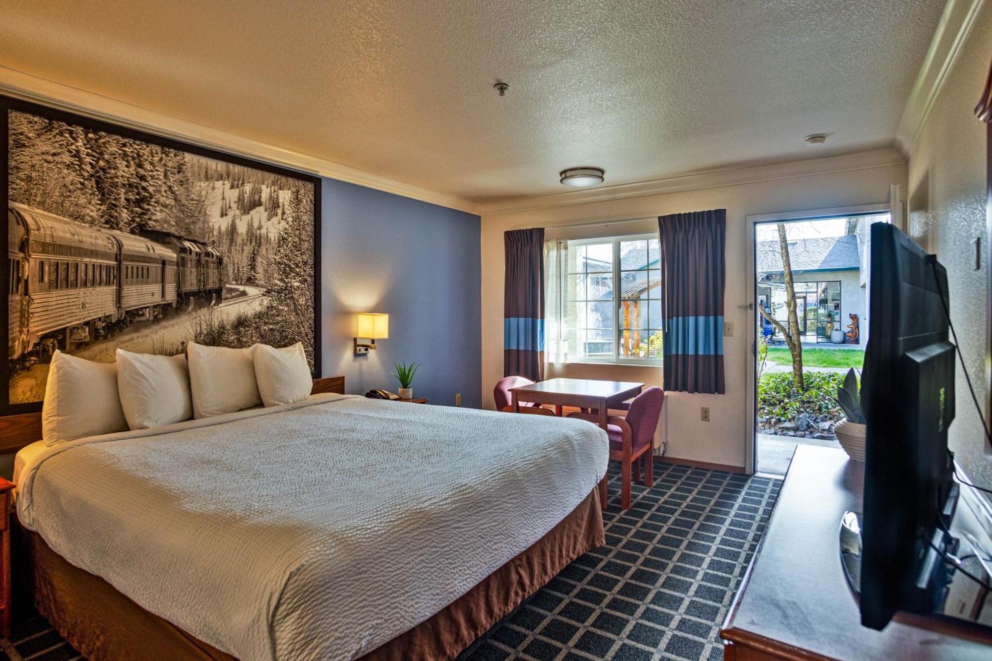 Creekside Inn & Suites Willits Dış mekan fotoğraf