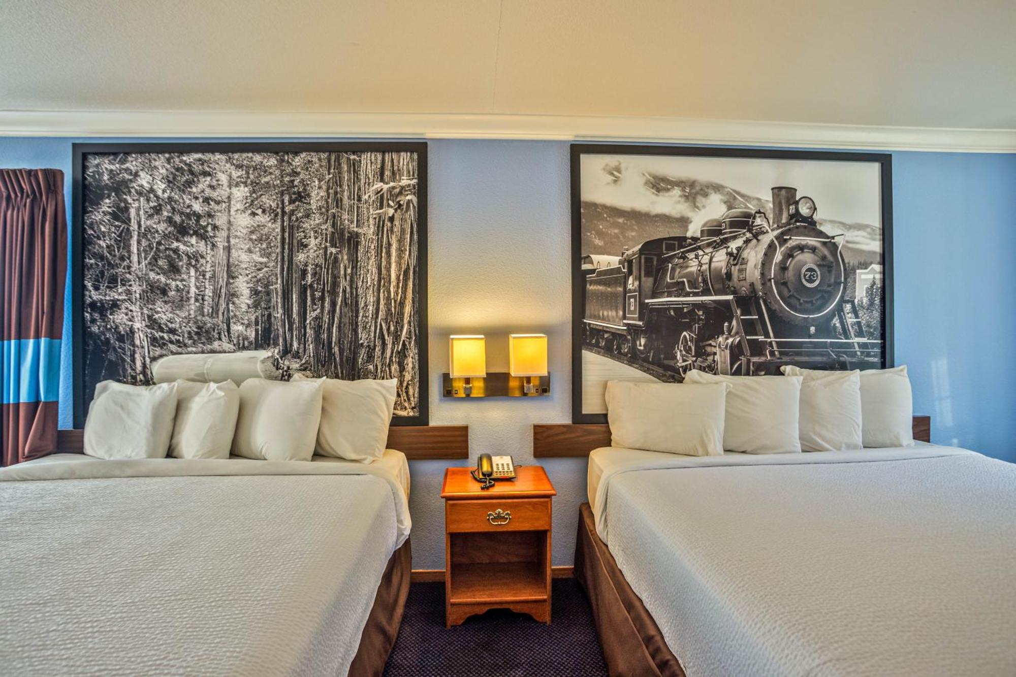 Creekside Inn & Suites Willits Dış mekan fotoğraf