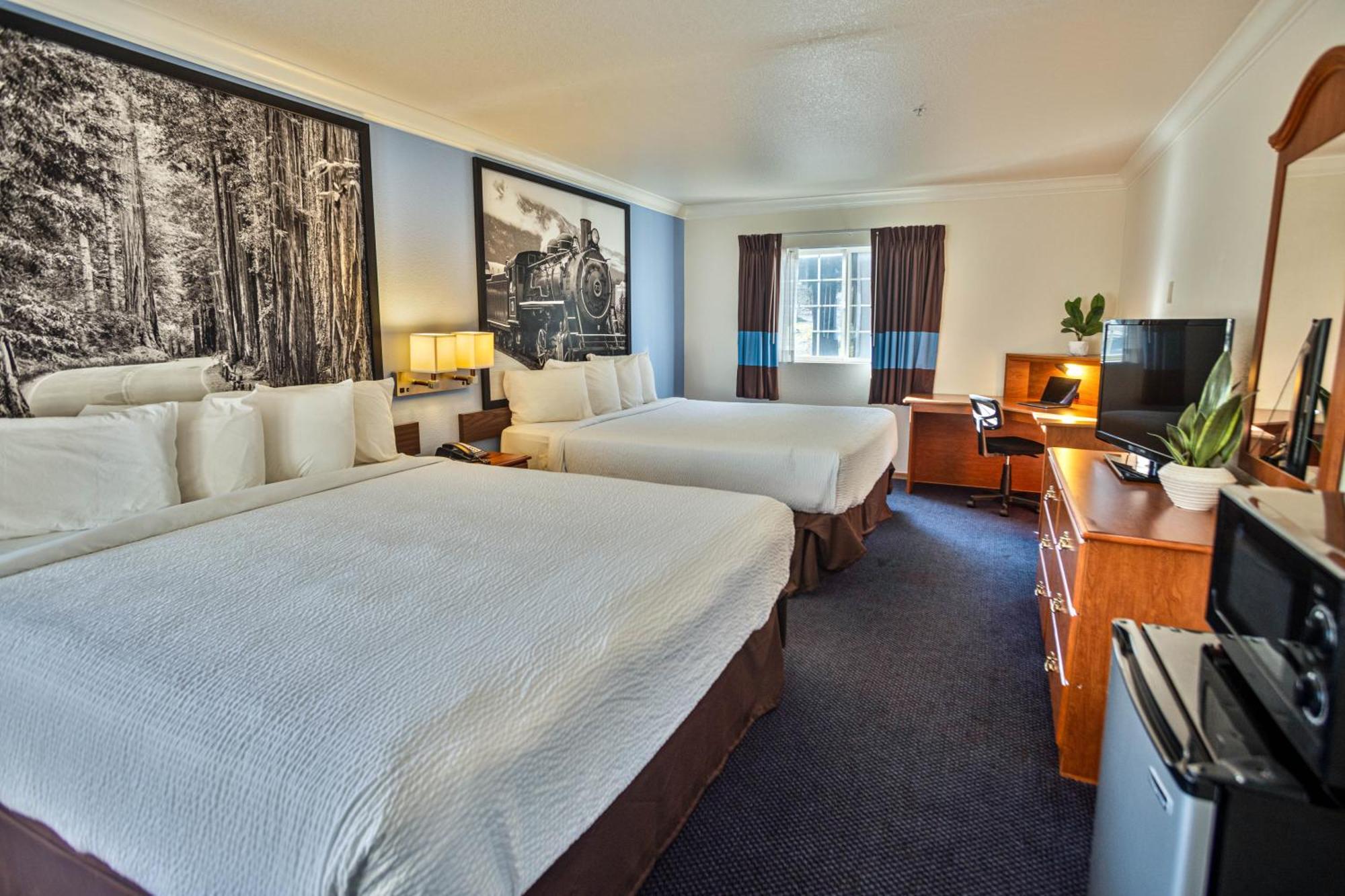 Creekside Inn & Suites Willits Dış mekan fotoğraf