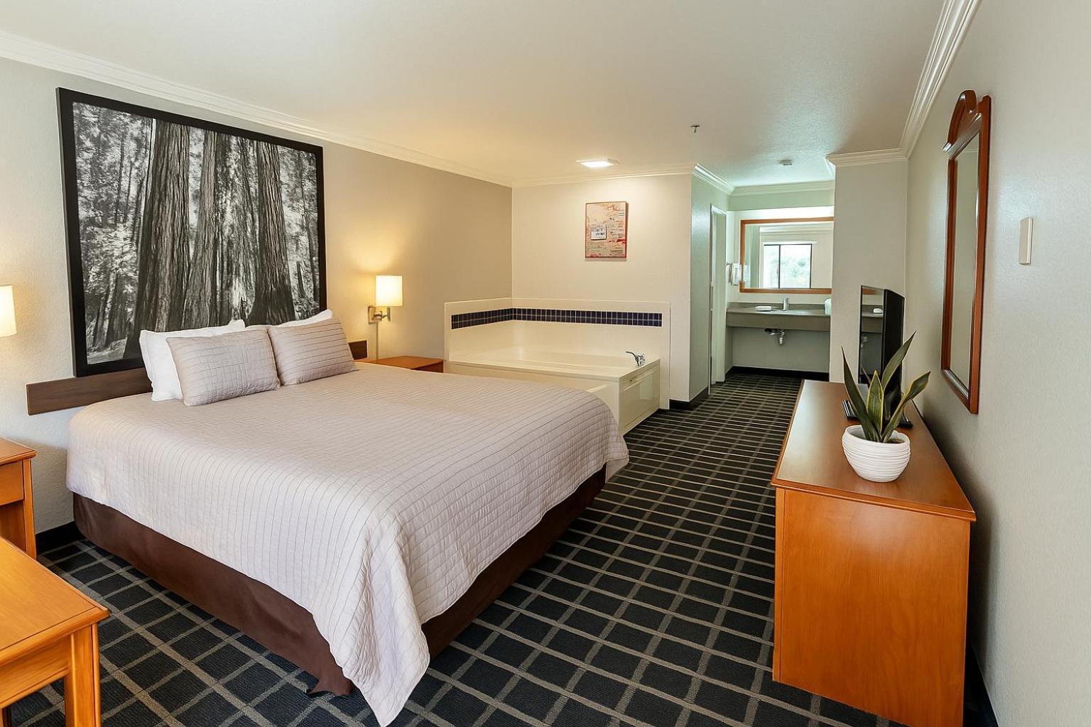 Creekside Inn & Suites Willits Dış mekan fotoğraf