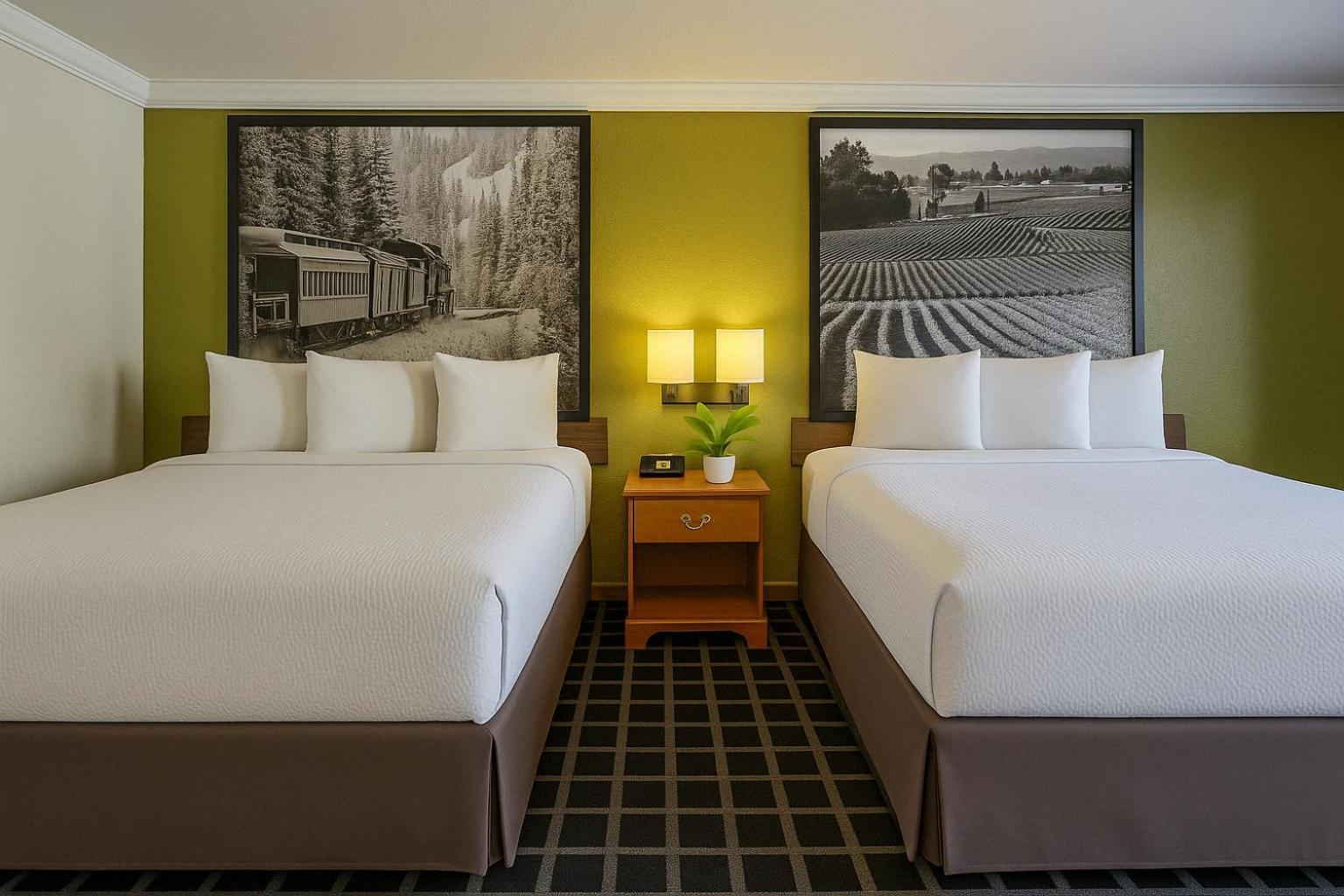 Creekside Inn & Suites Willits Dış mekan fotoğraf