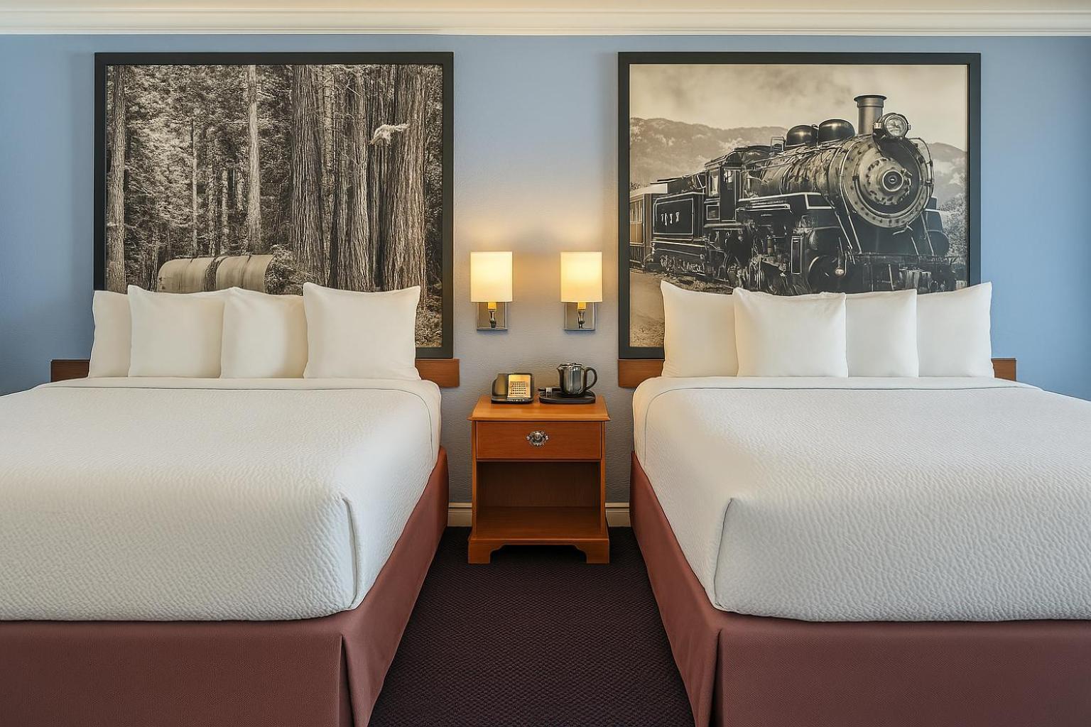 Creekside Inn & Suites Willits Dış mekan fotoğraf