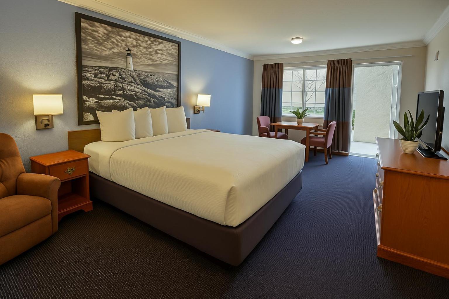 Creekside Inn & Suites Willits Dış mekan fotoğraf