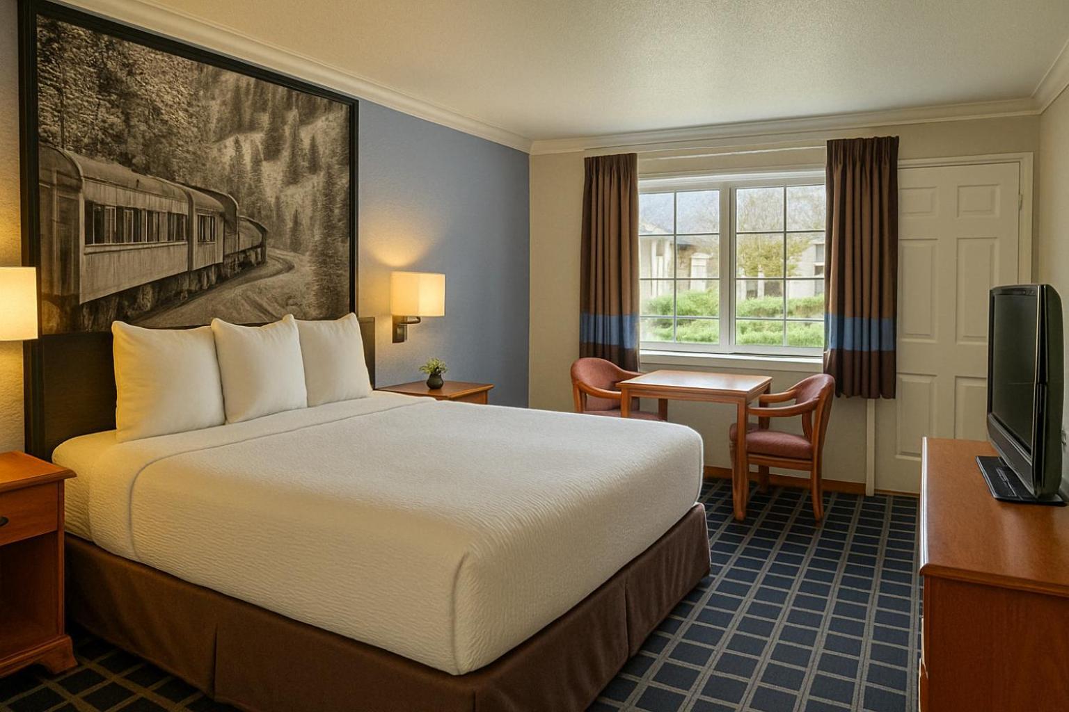Creekside Inn & Suites Willits Dış mekan fotoğraf