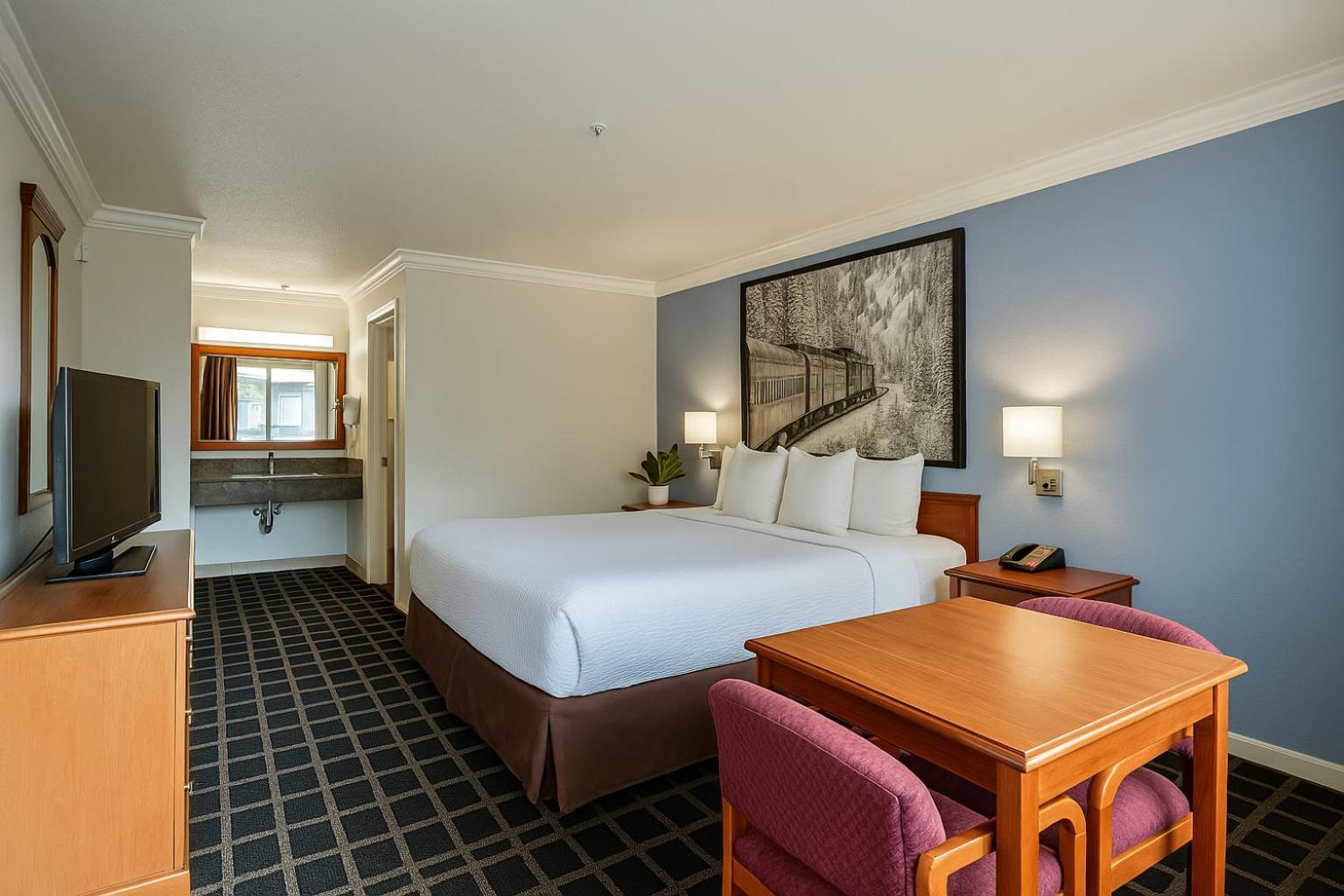 Creekside Inn & Suites Willits Dış mekan fotoğraf