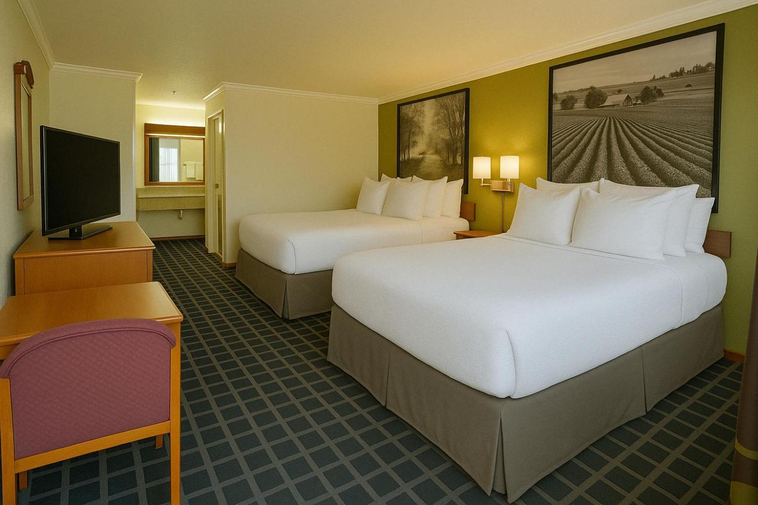 Creekside Inn & Suites Willits Dış mekan fotoğraf